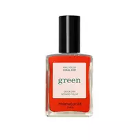 MANUCURIST_Žalias nagų lakas „Koralų rifas“ 15 ml