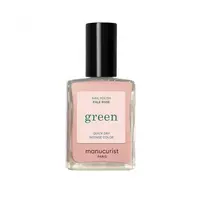 MANUCURIST_Žaliasis nagų lakas Pale Rose nagų lakas 15 ml
