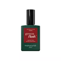 MANUCURIST_Green Flash Led Gel Nail Lacquer nagų lakas Utopia 15 ml