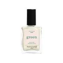 MANUCURIST_Žalios spalvos nagų lakas Fairy Nail Polish 15 ml