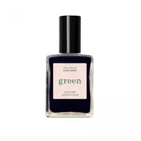 MANUCURIST_Žaliasis nagų lakas „Dark Night“ 15 ml