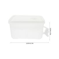 Large Capacity Cold Water Dispenser Sturdy PP Material Household Beverage Container Suitable for Tea Fruit Drinks Parties Hotel balta