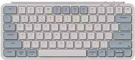 Keychron B1 Pro Ultra-Slim Wireless, balta ir mėlyna