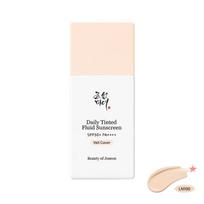 BEAUTY OF JOSEON Daily Tinted Fluid Sunscreen SPF50+ PA++++ 50ml (10 Options) # Veil Cover LN100 (No. 19)