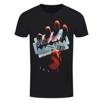 Judas Priest T-Shirt British Steel Band New Black Official M