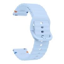 Dirželis Huawei GT6 Pro GT6 46mm Sportinis pralaidus orui dirželis Huawei GT6/5 Pro GT6/5/4/3 Universalus 22mm Silikoninis dirželis Priedai GT6 46mm mėlyna