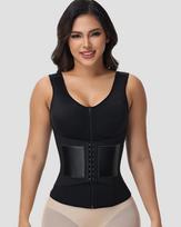 Waist Trainer for Women Corset Shapewear Tummy Control Postpartum Waist Cincher Body Shaper Bra with Back Support S juoda
