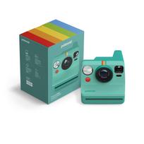 Polaroid Now 3rd Generation Type I Instant Film Camera Teal Camera Film Not Included - - Only, (9198)