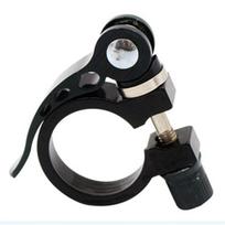 Aluminium Alloy Bike Seat Clamp 5 Colors 25.4/28.6/31.8/34.9mm Seatpost Clamp Ultralight Quick Release Bike Seat Post Tube Clip