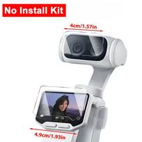 For Insta360 Luna Ultra Screen Protectors with Camera Lens Films Explosion-proof Films with Install Kit for Insta360 Luna Ultra 1PCS