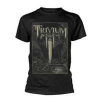 Trivium Battle T-shirt S M L XL XXL Tshirt Metal Band T-shirt Official New XXXL