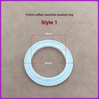 2PCS Suitable for espresso 51mm coffee machine handle sealing ring accessories silicone ring gasket rubber ring