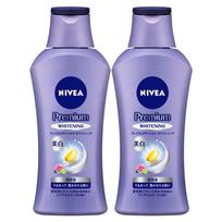 Nivea Premium Body Milk Whitening 2-Piece Set (190G x 2) Clear Moisturized Skin Radiance Lotion Care