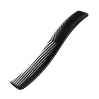 3pcs Salon S Arc Design Curved Barber Comb Plastic Hair Styling Hair Cutting Comb Hairdressing Haircutting Comb Men Women