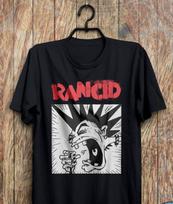 Rancid Band 90's T-Shirt - Rancid Tour Shirt, Rock Band Music, Unisex T S