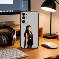 Ariana Grande  Phone Case For Samsung S25,S24,S21,S22,S23,S30,Ultra,S20,Plus,Fe,Lite,Note,10,Black Cover Samsung S30Ultra5G