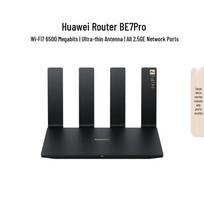 Huawei BE7 Pro Wi-Fi 7 6500M Wireless Router (CN version)
