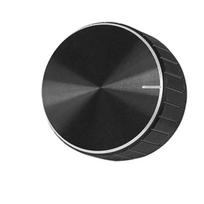 1PC 6mm/ 0.23  Volume Control Amplifier Knob 30x17mm Aluminum,plastic Volume Tone Knobs Black Potentiometer Control Knobs gray