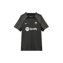 Nike FC Barcelona Strike Color Block Crew Neck Knit trumpomis rankovėmis vyriški futbolo marškinėliai DX3016-358 M