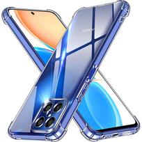 Skaidrus dėklas Honor X5 X6 X6S X6A X7 X7A X8 X8A X9 X9A 4G Storas Smūgiams atsparus Minkštas Silikoninis Telefono Dėklas Fundas Honor X5 gryna