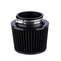 New Motorcycle Air Filter 2.5 63.5mm Inlet Clamp Black Cone for ATV Dirt Pit Bike