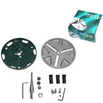 Reguliuojamas daugiafunkcinis universalus skylių grąžtas skersmens medžio apdirbimo skylė reguliuojamas grąžtas skersmens skylės pjūklas 45 mm-130 mm Pack of 1