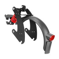 Ulip red V2 rear suspension for Segway Ninebot Max G30/G30LP/G30LE/G30E electric scooter with light and fender shock absorber juoda