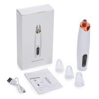 USB Electric Vacuum Suction Blackhead Remover + 7 In 1 EMS Face Lifting Device Pimple Acne Extractor Pore Cleaner Skin Care Set