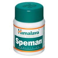 Himalaya Speman Men’s Wellness Tablets For Vitality And Reproductive Health Support - 60 Tables Herbal Supplement