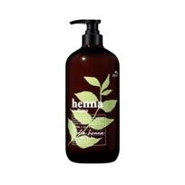 Men’s Flower Henna Hair Rinse 1000ml | Herbal Ceramide Conditioner | Nourishing & Strengthening Hair Treatment for Damaged Hair 1L