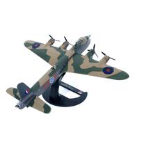 1/144 1943 m. Britų Sterling MK.III Sunkusis bombonešis Modelis Lydinio Paruoštas Produktas Modelis kamufliažas