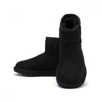Ugg 1016222 Blk Classic Mini 2 Black Boots 1016222 BLK (5)
