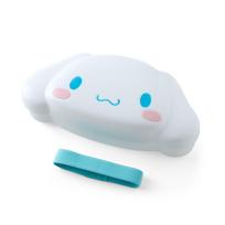 Sanrio Lunch 627917 Face-Shaped Box, Cinnamoroll, Microwave-Safe,