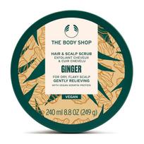 The Body Shop Imbiero plaukų ir galvos odos šveitiklis Veganinis eksfoliantas giliai valantis gaivus galvos odos priežiūrai 240 ml Savaitinis atnaujinimas