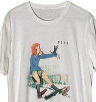 Mamimi + Takkun FLCL FOOLY COOLY UNISEX  - GILDAN - high quality print Unisex T-Shirt XXL