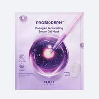 BIOHEAL BOH Probioderm Kolageną atstatantis serumo gelio kaukė, 6 lakštai white