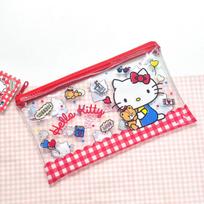 Sanrio Classic Hello Kitty PVC Clear Pouch Wide