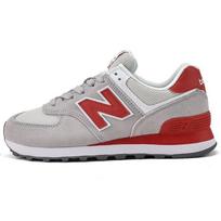 New Balance 574 Serija Pilka Raudona Moteriški WL574WNB 35