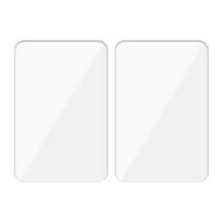 2 vnt. Apsauginė plėvelė laikrodžiui Galaxy FIT 3 Skaidrus viso ekrano apsauginis dangtelis Anti-Scratch TPU Minkštas apsauginis nuo sprogimo 3D B