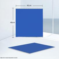Slankioji paklodė pagyvenusiems/paralyžiuotiems pacientams lengvam perkėlimui iš lovos ir padėties keitimui One Size blue