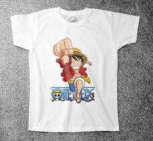 One Piece Luffy 006 Anime/Manga Childrens/Kidst-shirts 100