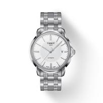 Tissot Stainless Steel White Dial Men's Fashion Watch T065.407.11.031.00 balta