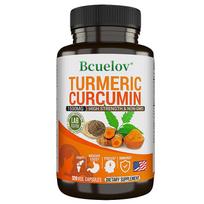 Curcumin, black pepper, Joint Supplements, 1500mg, 120 Capsules 120 Capsules