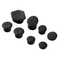 Motorcycle Frame Hole Cover Dustproof Caps Plug for R 1300 GS Frame Decorative End Cap Set Motorbike Modified Accessory 1