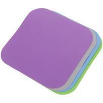 4 Pcs Rubber Bottle Opening Mat Silicone Can Lids Opener Mats Non- Pads Jar Gripper Grippers Multi-use Cup