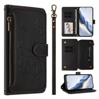 Odinis kortelių laikiklis Telefonui dėklas For Oppo Reno 15 14 13 12 11 Pro 15F 14F 13F 12F 14 FS Dėklai Reno 15 Pro Max Piniginė Atverčiamas dangtelis OPPO Reno15