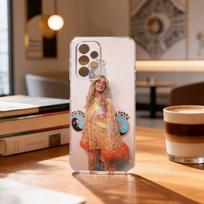 K-Katy Perry Singer Phone Case For Samsung S25,S24,S21,S22,S23,S30,Ultra,S20,Plus,Fe Transparent Cover Samsung S25