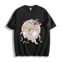 Atelier of Witch Hat Elegant Apprentices T-Shirt-Classical Magical Unisex Tee L