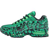 Lego x Nike Air Max 95 GS Lucky Green Kids Sneakers Metallic-Silver-Black-Green-Strike-Dark-Concord IO4799-300 38.5