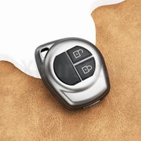 Gun Grey Tpu Fit For Suzuki Sx4 Classic Spresso Liana Celerio Ciaz Ignis Vitara Swift Jimny Smart Auto Key Fob Cover Keyless Case Mount